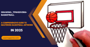 Drawing:_tpnhdiv3r8= Basketball